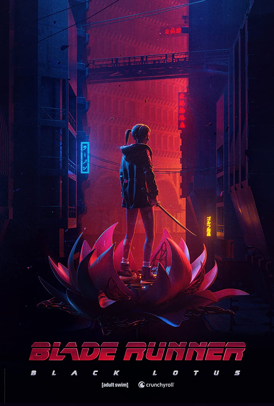 دانلود سریال Blade Runner: Black Lotus با زیرنویس چسبیده