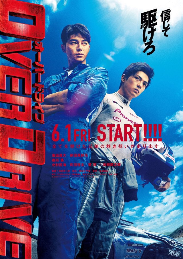 دانلود فیلم Over Drive 2018 دانلود فیلم Over Drive 2018
