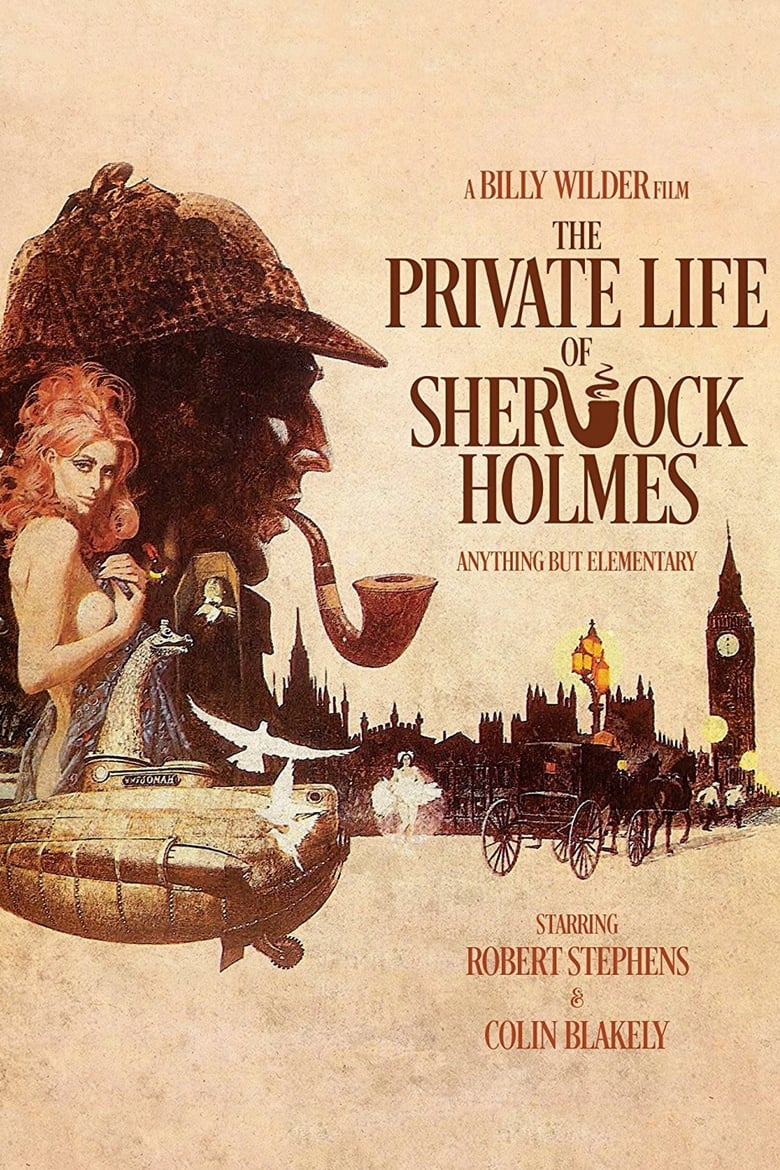 دانلود فیلم The Private Life of Sherlock Holmes 1970 با دوبله اختصاصی دانلود فیلم The Private Life of Sherlock Holmes 1970 با دوبله اختصاصی