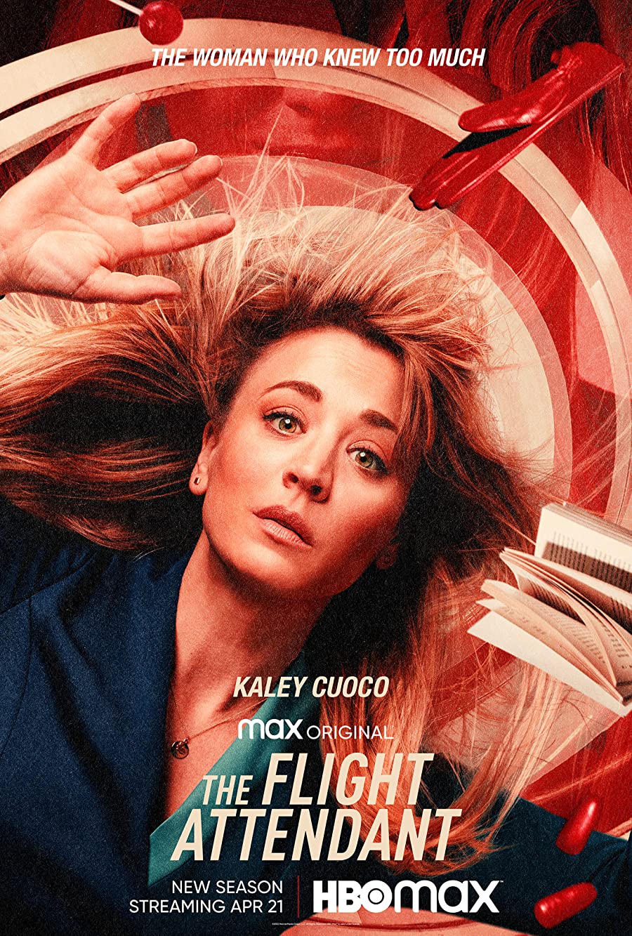 دانلود سریال The Flight Attendant با زیرنویس چسبیده