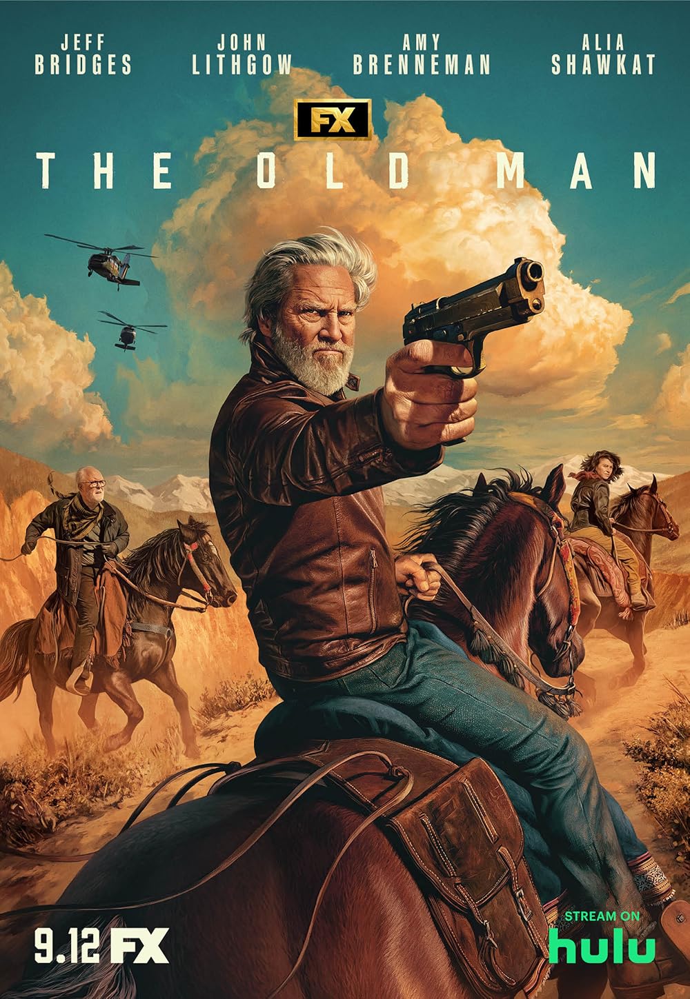 دانلود سریال The Old Man با زیرنویس چسبیده