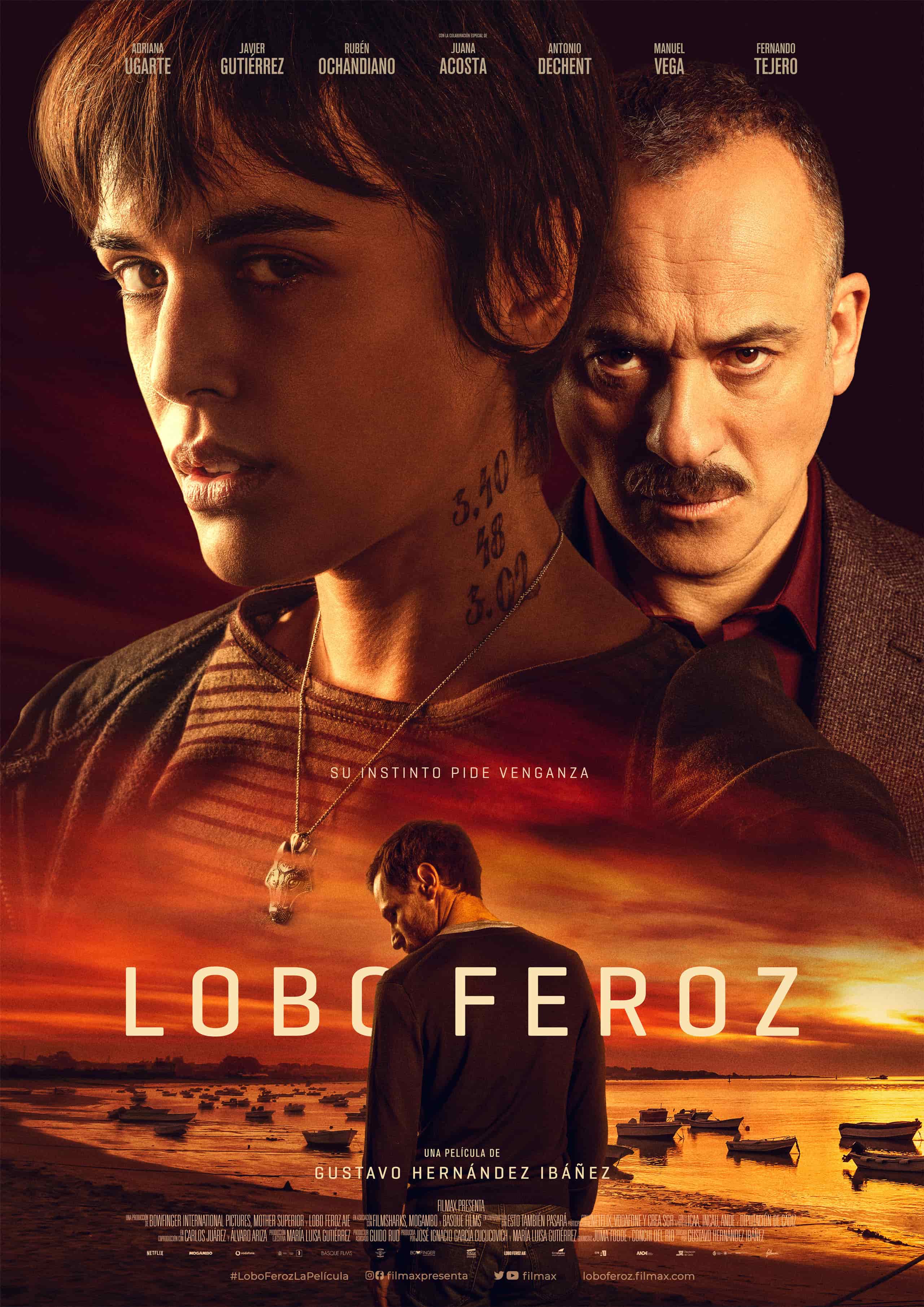 دانلود فیلم Lobo Feroz 2023 با زیرنویس چسبیده