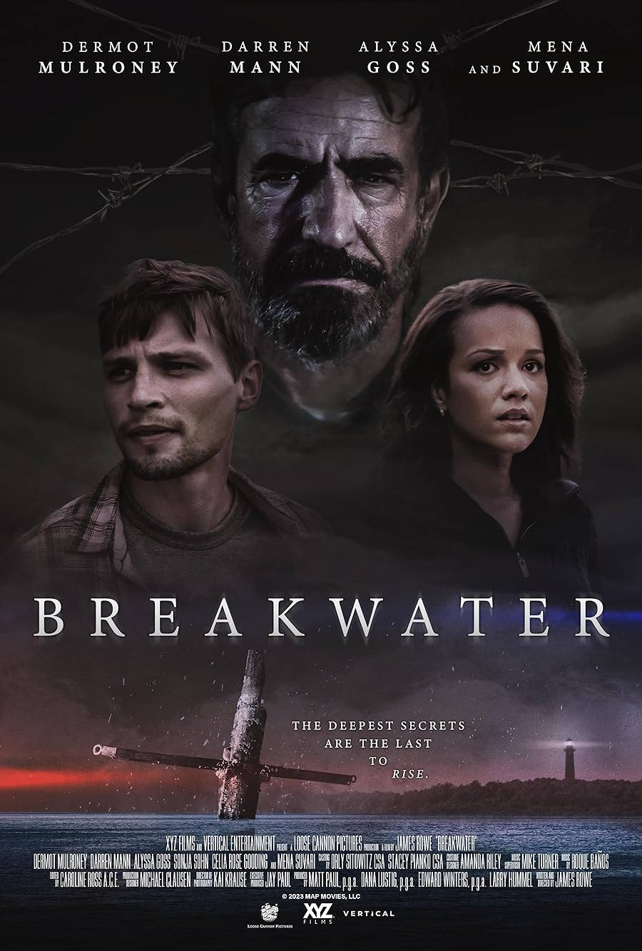 دانلود فیلم Breakwater 2023 با دوبله انحصاری تاینی موویز