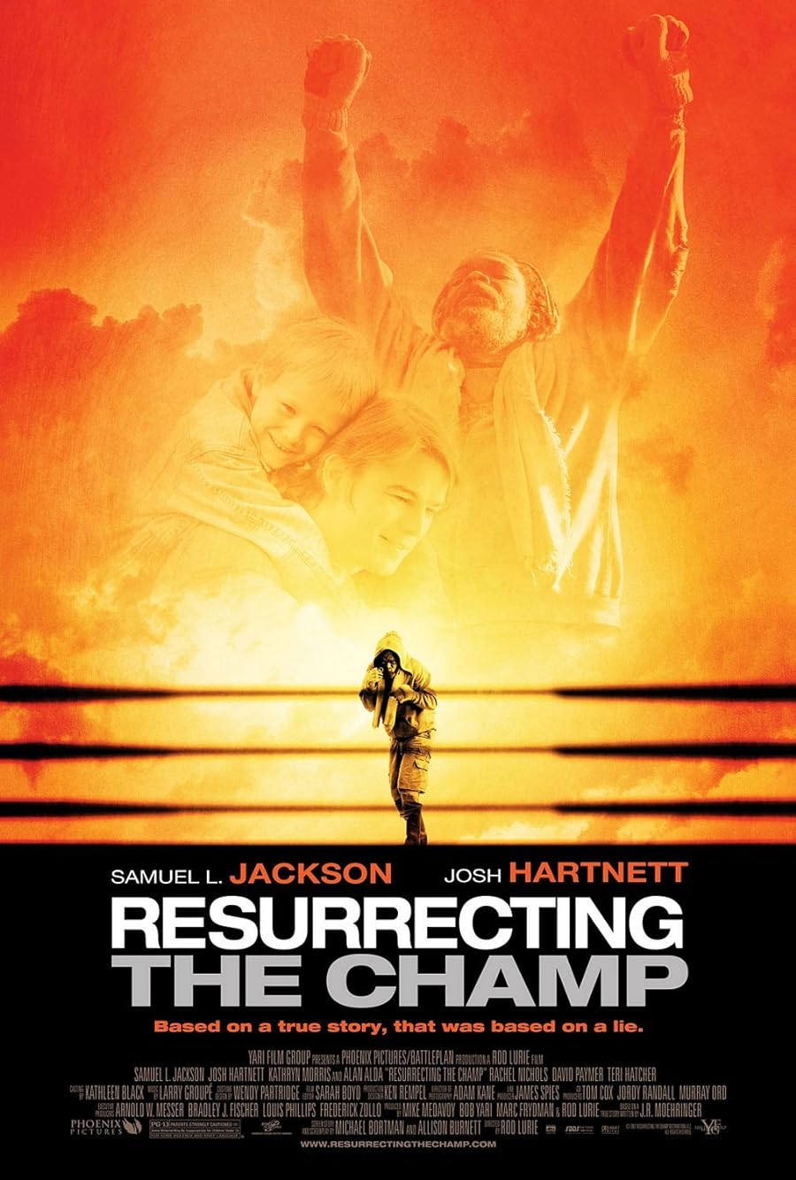 دانلود دوبله فارسی فیلم Resurrecting the Champ 2007 دانلود دوبله فارسی فیلم Resurrecting the Champ 2007