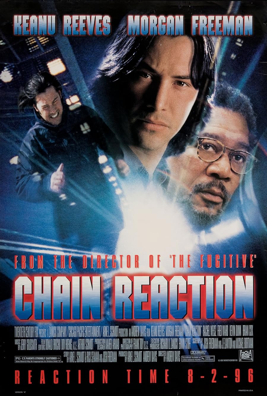 دانلود دوبله فارسی فیلم Chain Reaction 1996 دانلود دوبله فارسی فیلم Chain Reaction 1996