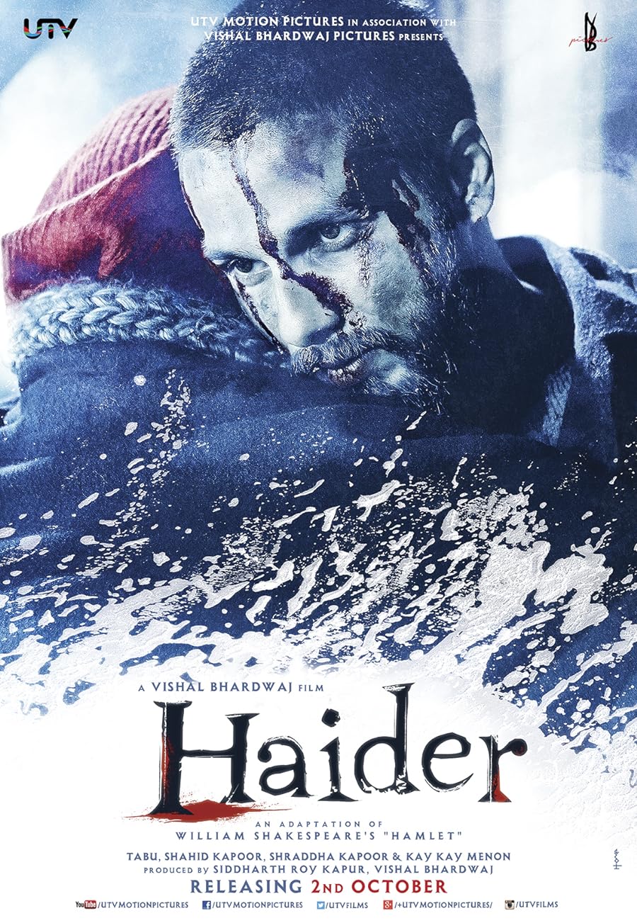 دانلود دوبله فارسی فیلم Haider 2014 دانلود دوبله فارسی فیلم Haider 2014