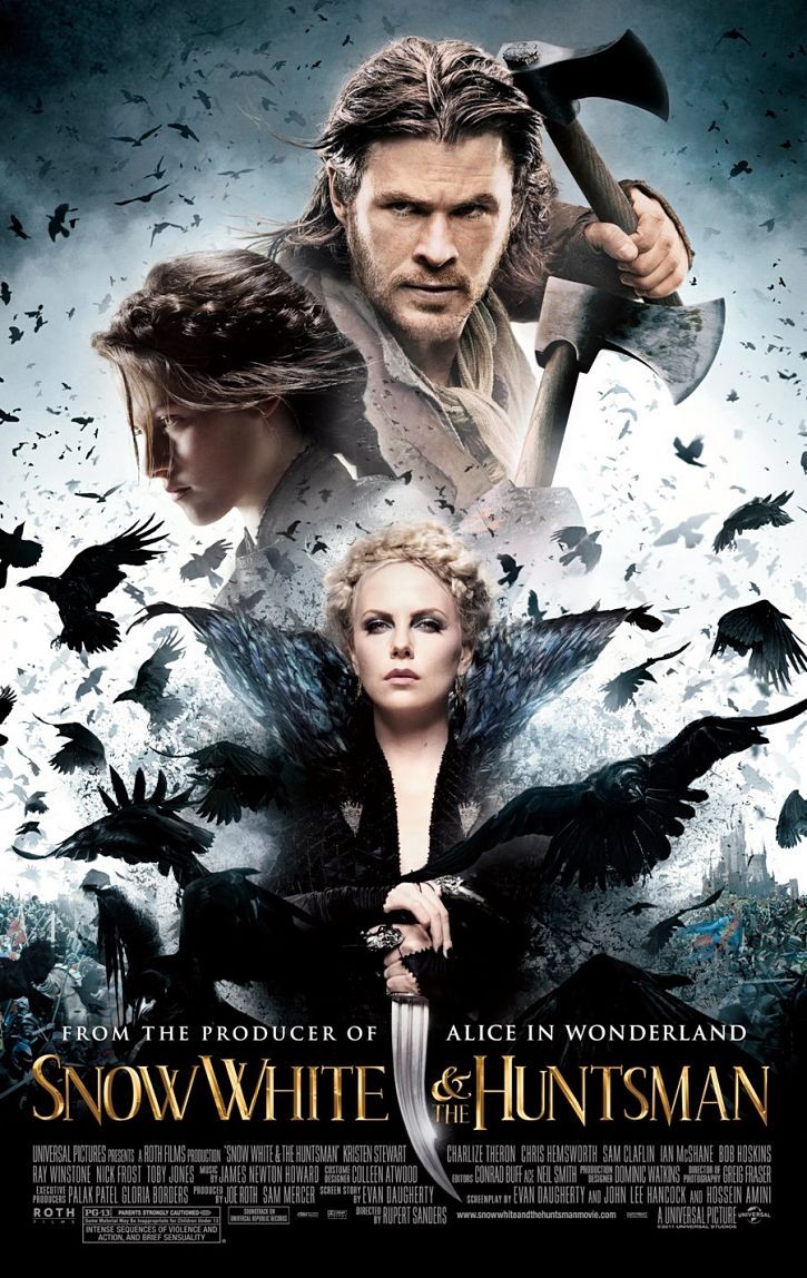 دانلود دوبله فارسی فیلم Snow White and the Huntsman 2012 دانلود دوبله فارسی فیلم Snow White and the Huntsman 2012