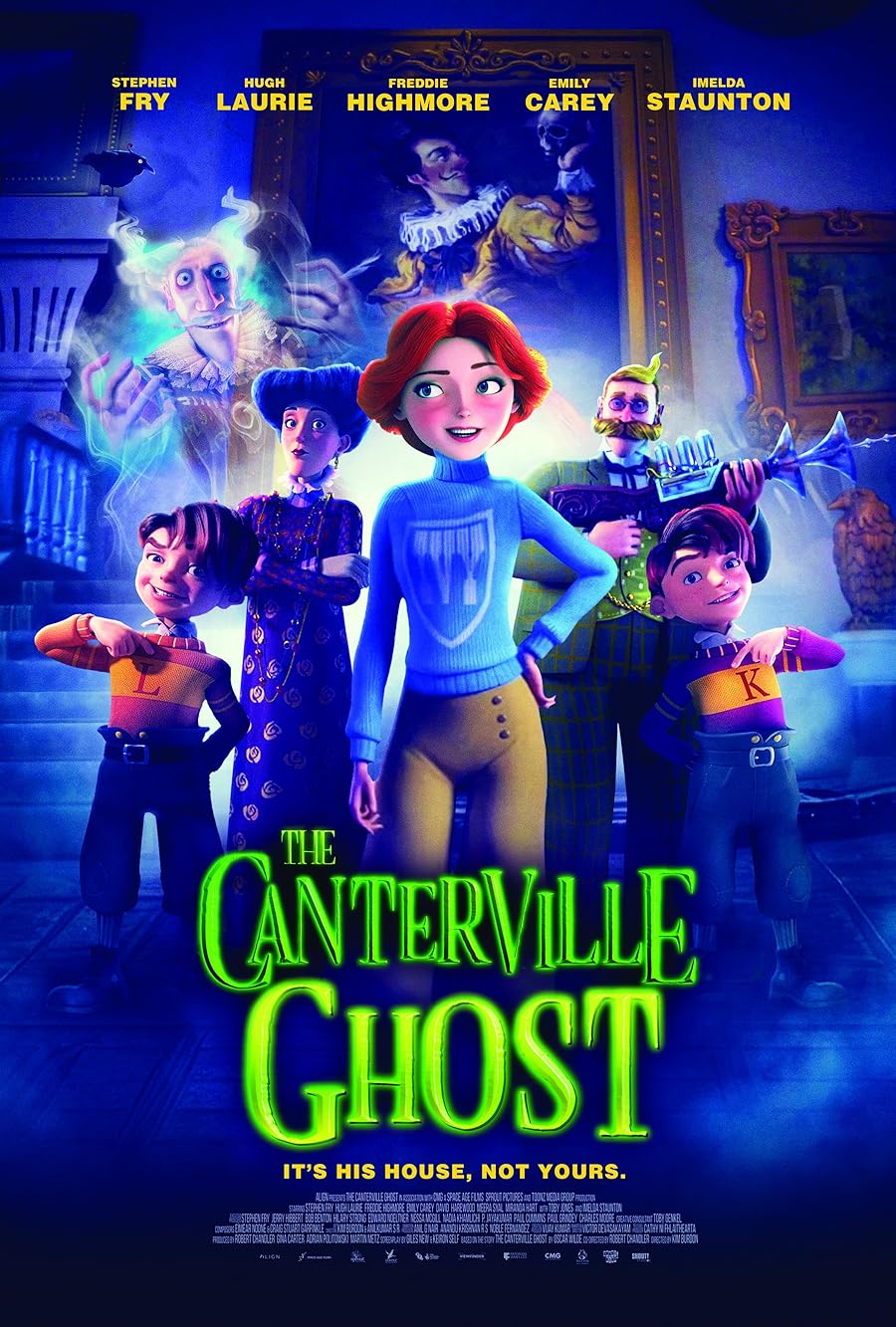 دانلود دوبله فارسی فیلم The Canterville Ghost 2023 دانلود دوبله فارسی فیلم The Canterville Ghost 2023