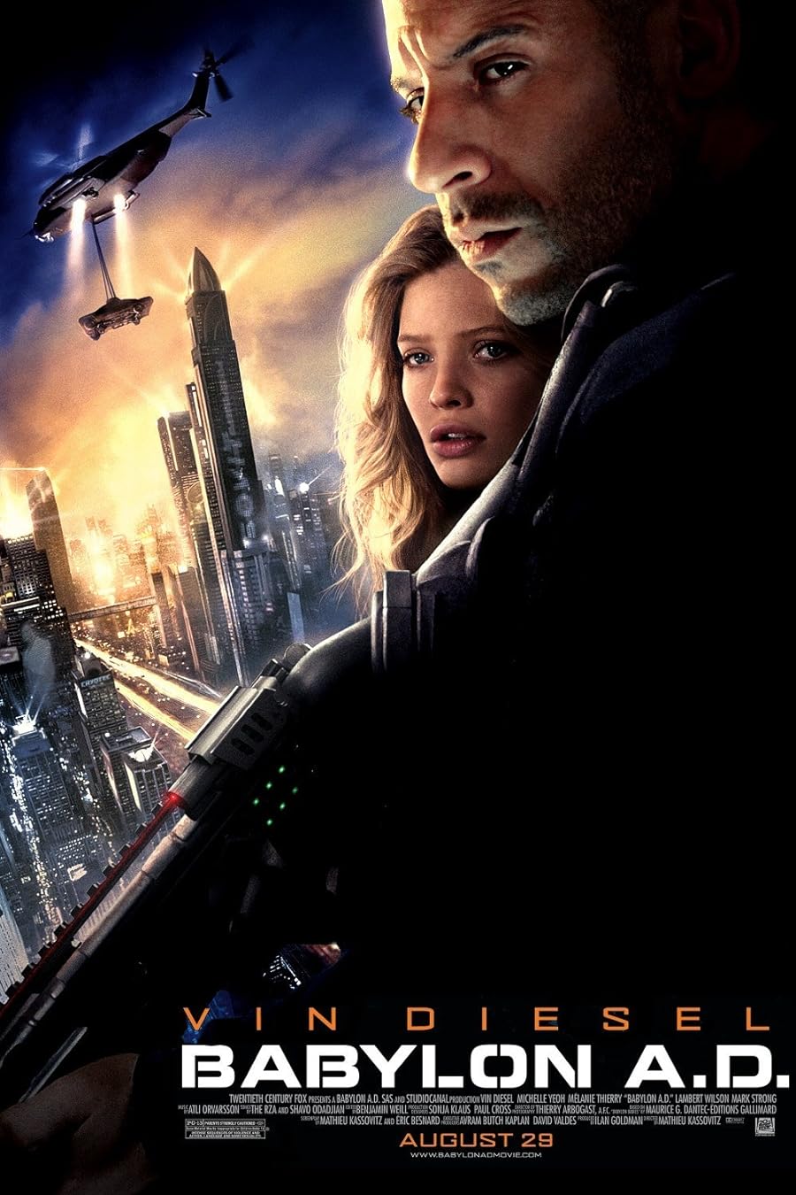 دانلود دوبله فارسی فیلم Babylon A.D. 2008