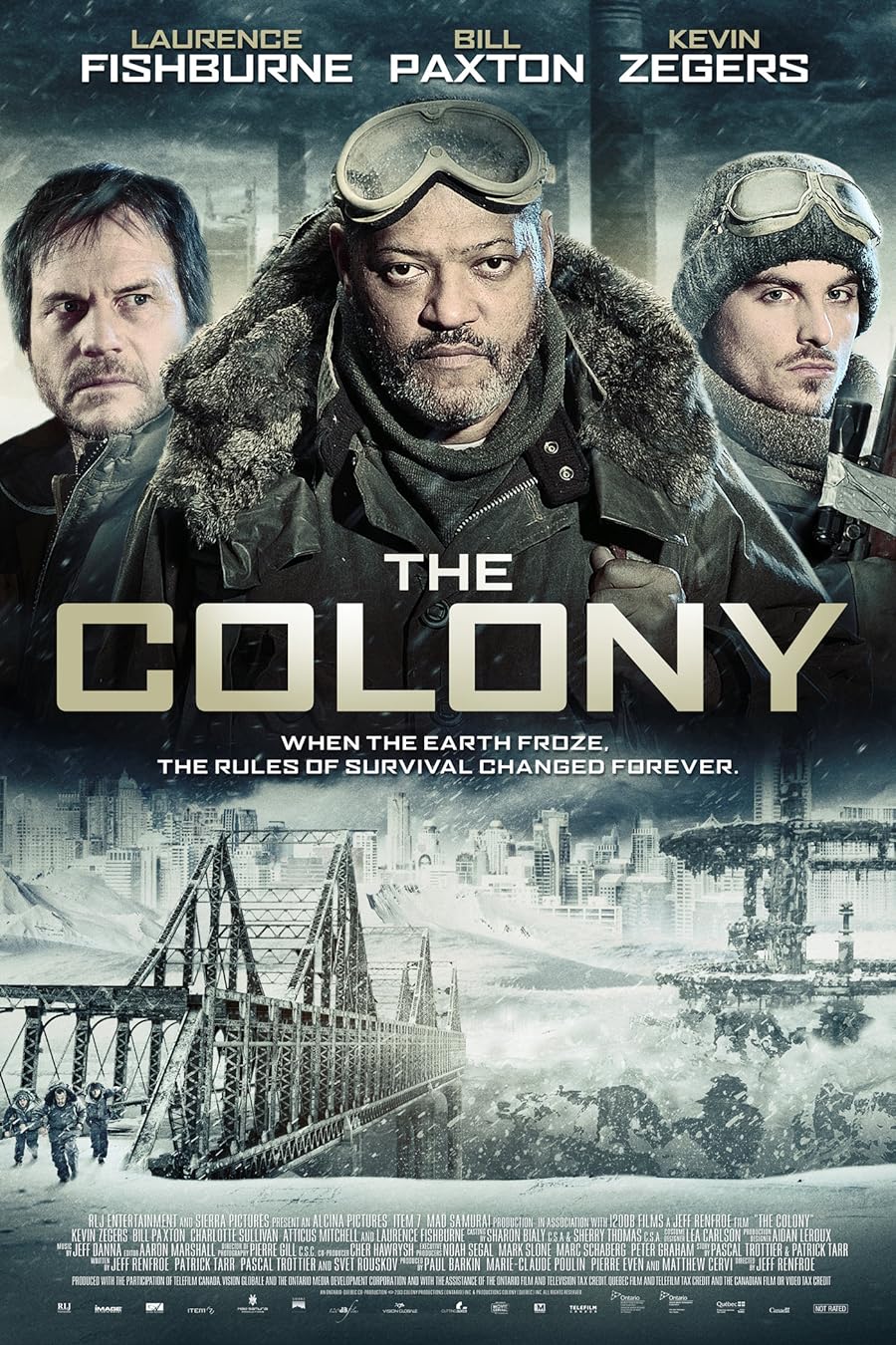 دانلود دوبله فارسی فیلم The Colony 2013 دانلود دوبله فارسی فیلم The Colony 2013