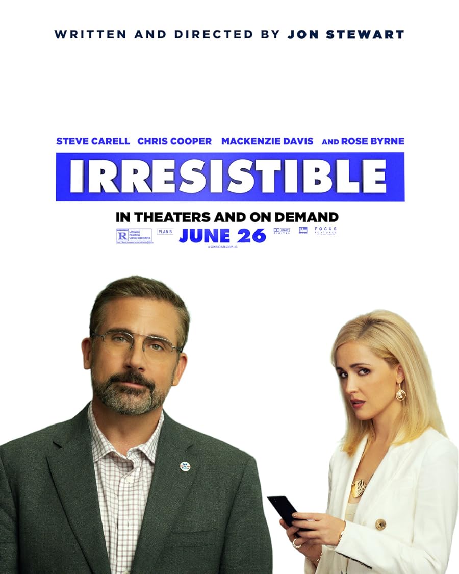دانلود دوبله فارسی فیلم Irresistible 2020
