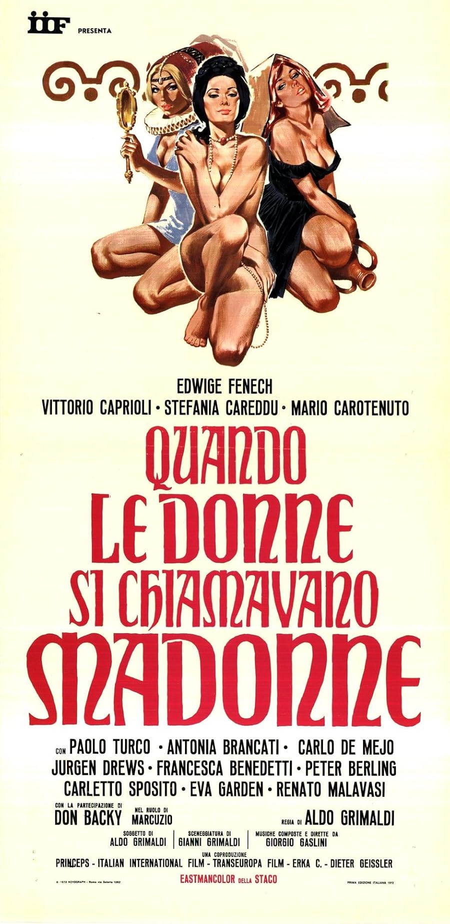 دانلود دوبله فارسی فیلم When Women Were Called Virgins 1972 دانلود دوبله فارسی فیلم When Women Were Called Virgins 1972