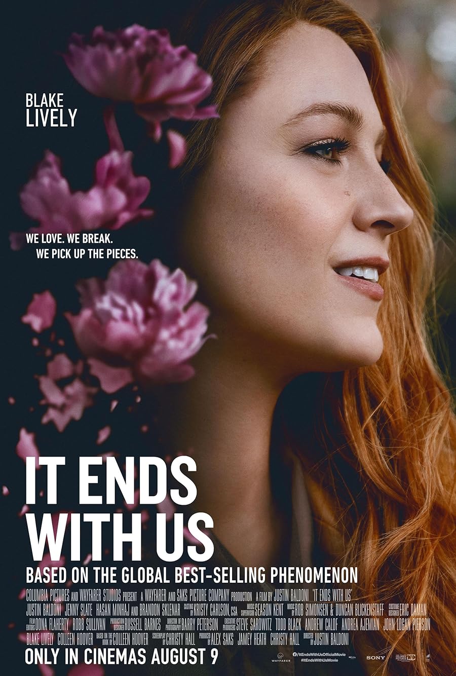 دانلود فیلم It Ends with Us 2024 با زیرنویس چسبیده