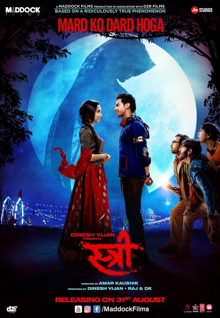 دانلود فیلم Stree 2018 با زیرنویس چسبیده