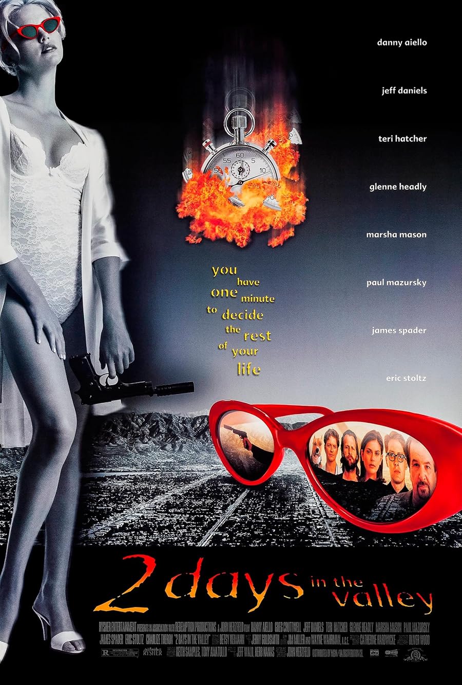 دانلود فیلم 2 Days in the Valley 1996 با زیرنویس چسبیده