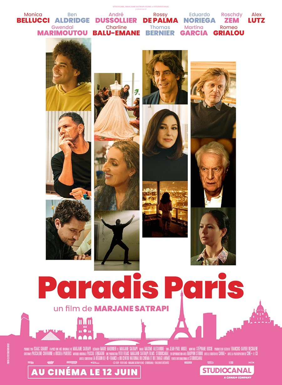 دانلود فیلم Dear Paris 2024 با زیرنویس چسبیده دانلود فیلم Dear Paris 2024 با زیرنویس چسبیده