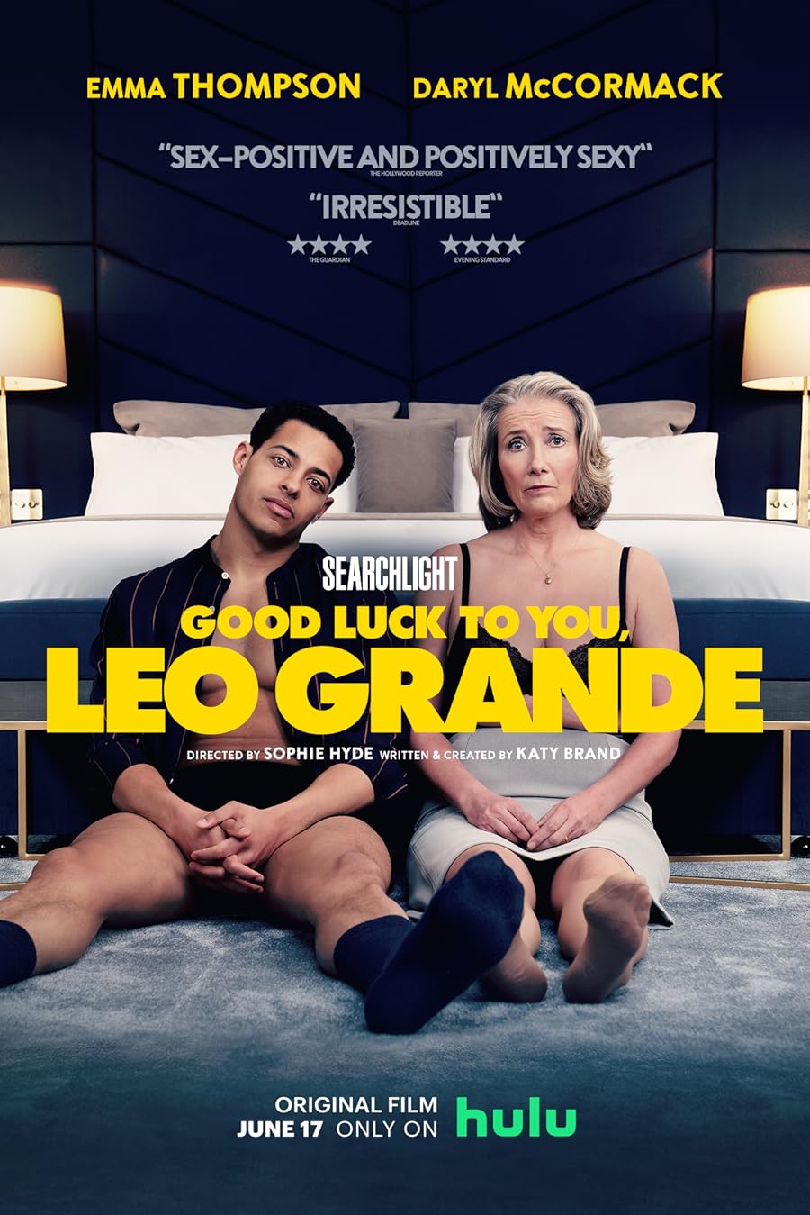 دانلود فیلم Good Luck to You, Leo Grande 2022 با زیرنویس فارسی چسبیده