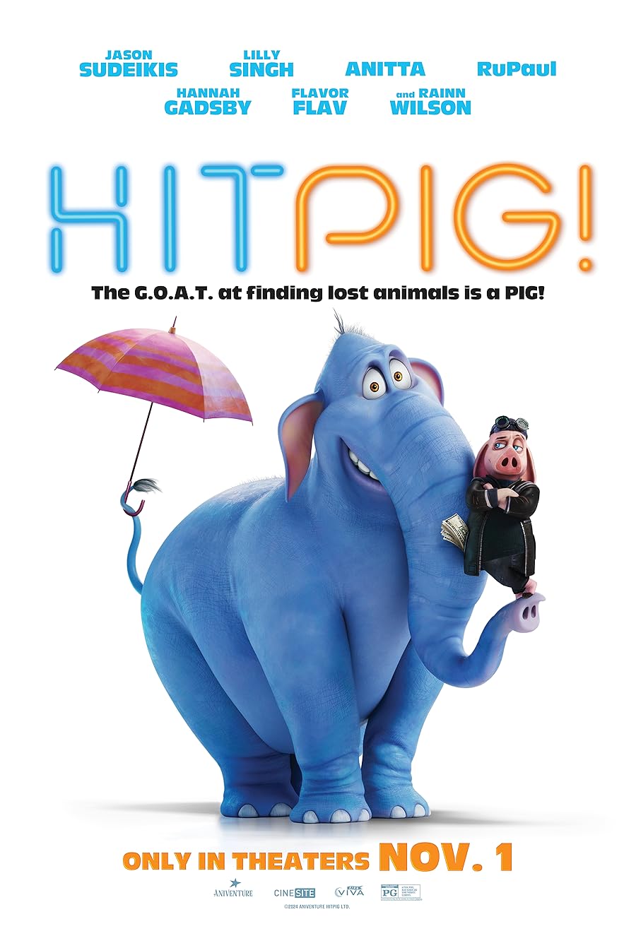 دانلود فیلم Hitpig 2024 با دوبله اختصاصی