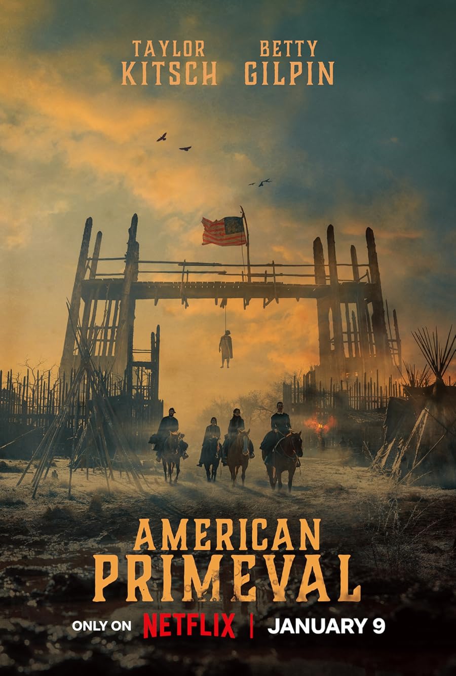 دانلود سریال American Primeval با زیرنویس فارسی چسبیده