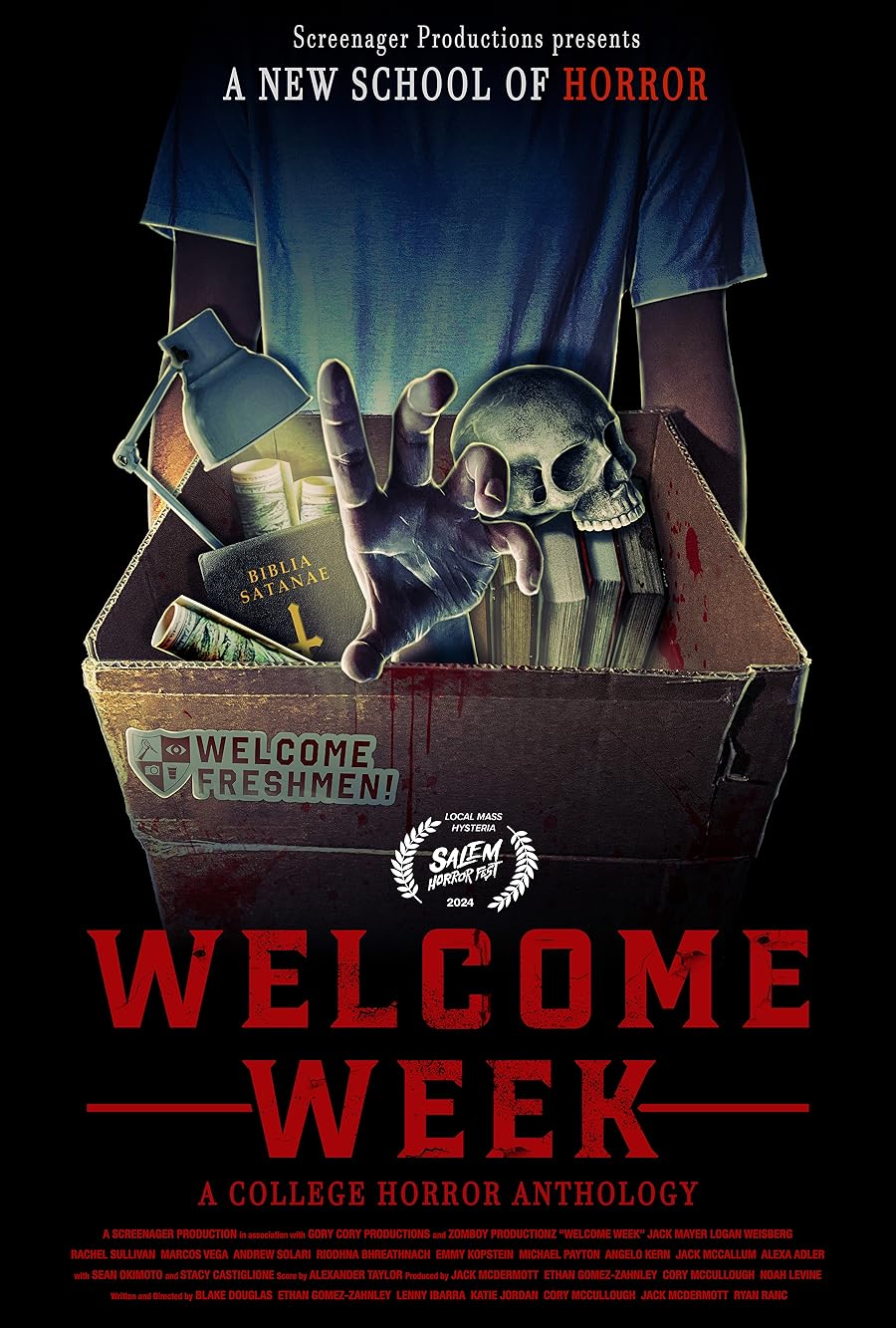 دانلود فیلم Welcome Week A College Horror 2024 با زیرنویس فارسی چسبیده
