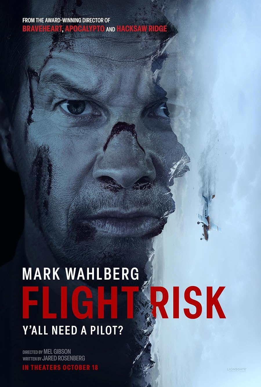 دانلود فیلم Flight Risk 2025 با دوبله اختصاصی