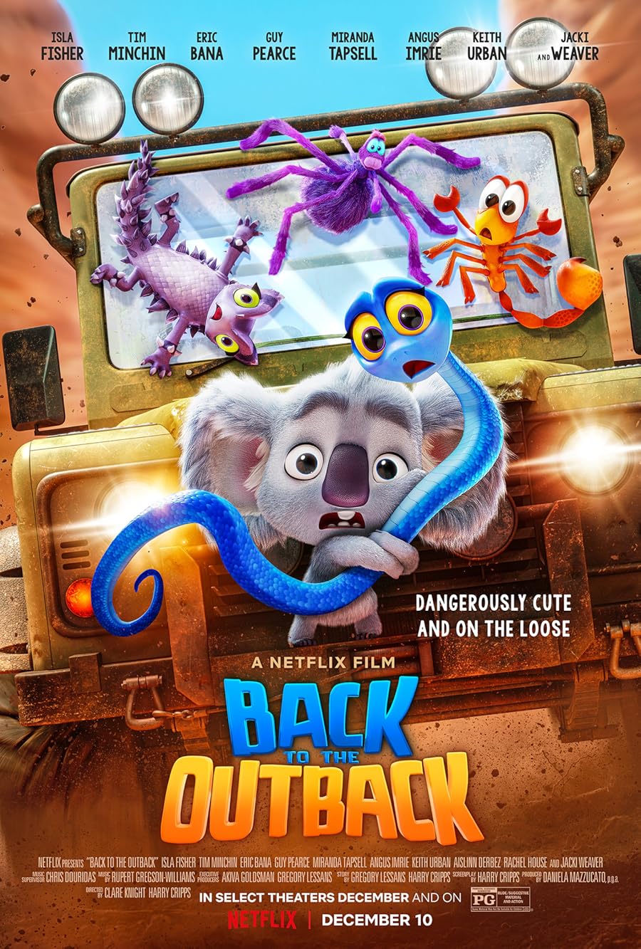 دانلود فیلم Back to the Outback 2021 با زیرنویس چسبیده