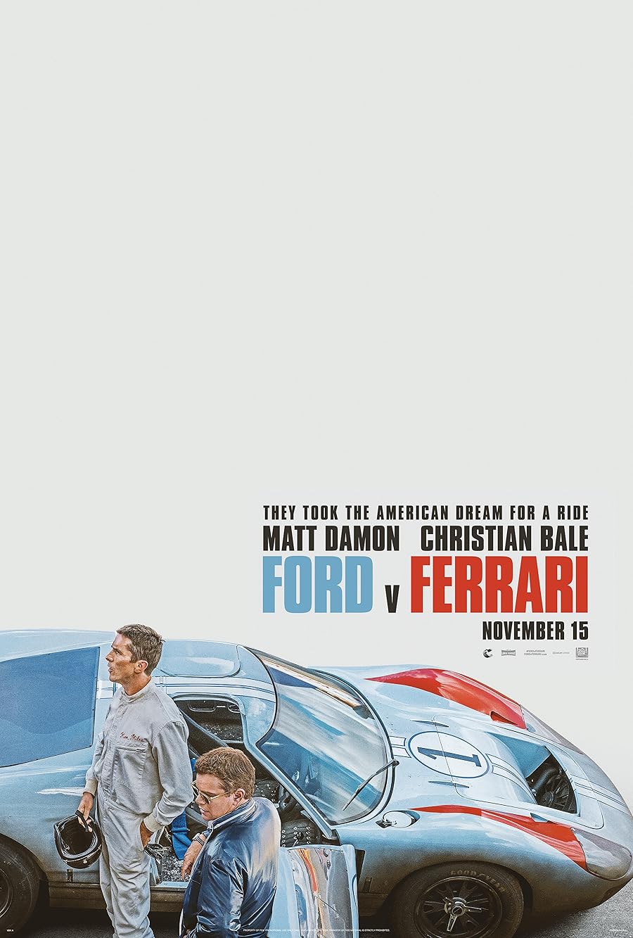 دانلود فیلم Ford v Ferrari 2019 با زیرنویس فارسی چسبیده
