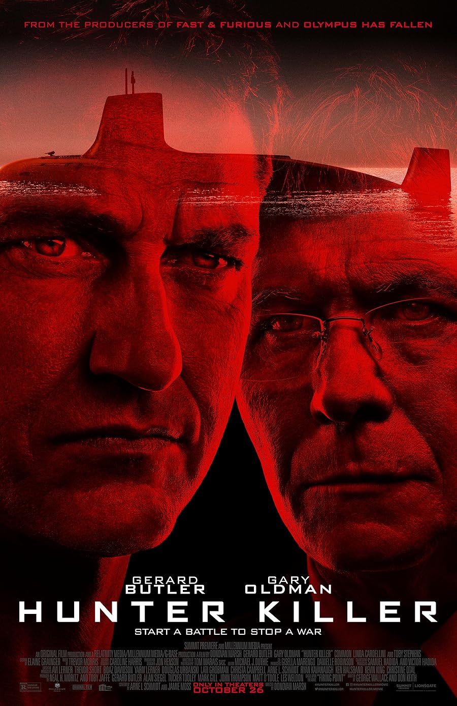 دانلود فیلم Hunter Killer 2018 با زیرنویس فارسی چسبیده دانلود فیلم Hunter Killer 2018 با زیرنویس فارسی چسبیده