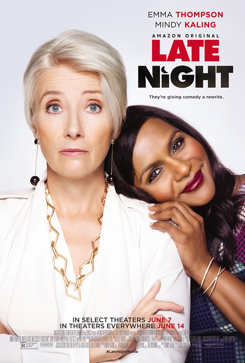 دانلود فیلم Late Night 2019 با زیرنویس فارسی چسبیده