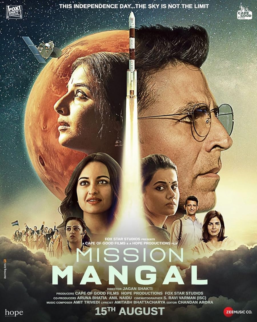 دانلود فیلم Mission Mangal 2019 با زیرنویس چسبیده