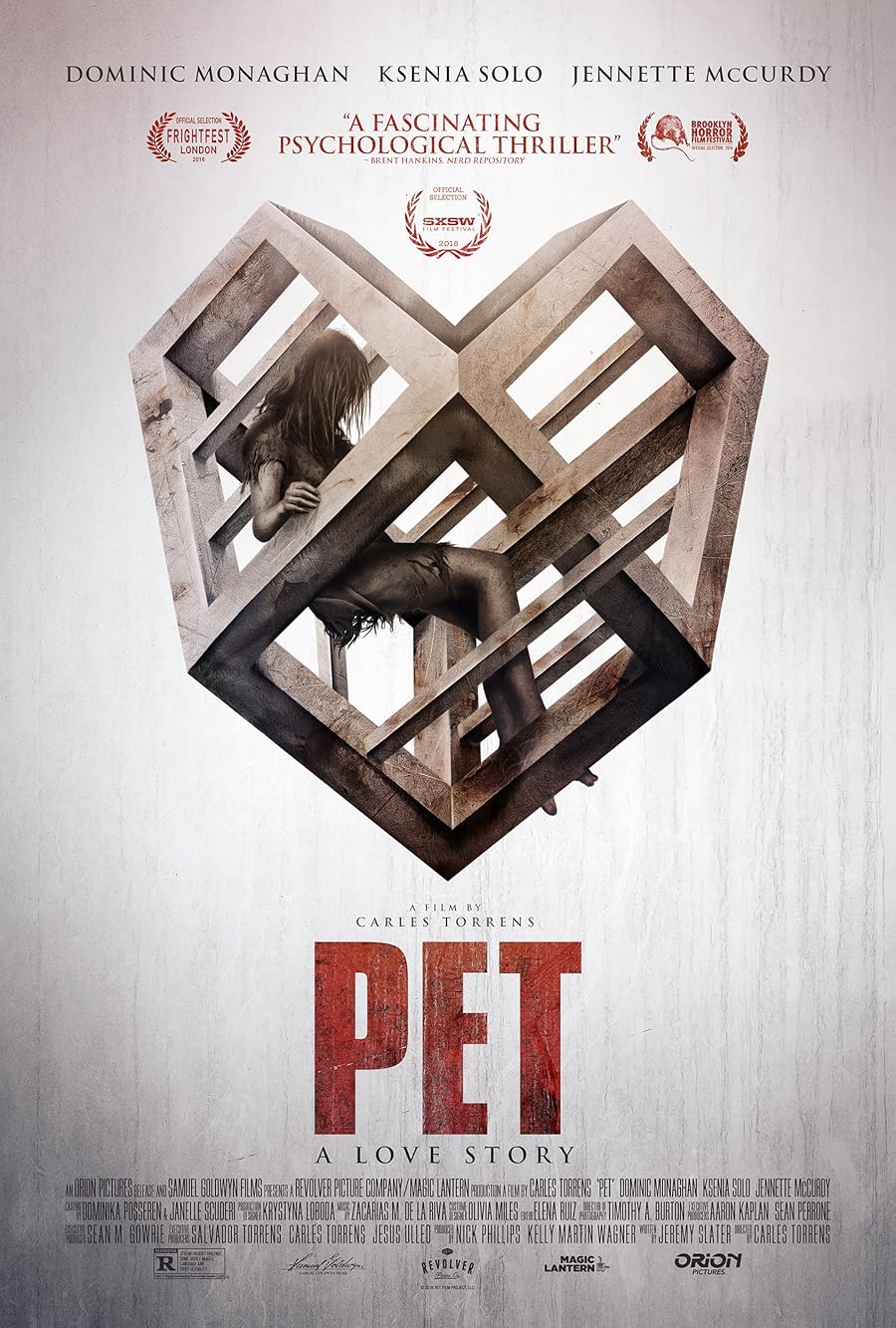 دانلود فیلم Pet 2016 با زیرنویس چسبیده