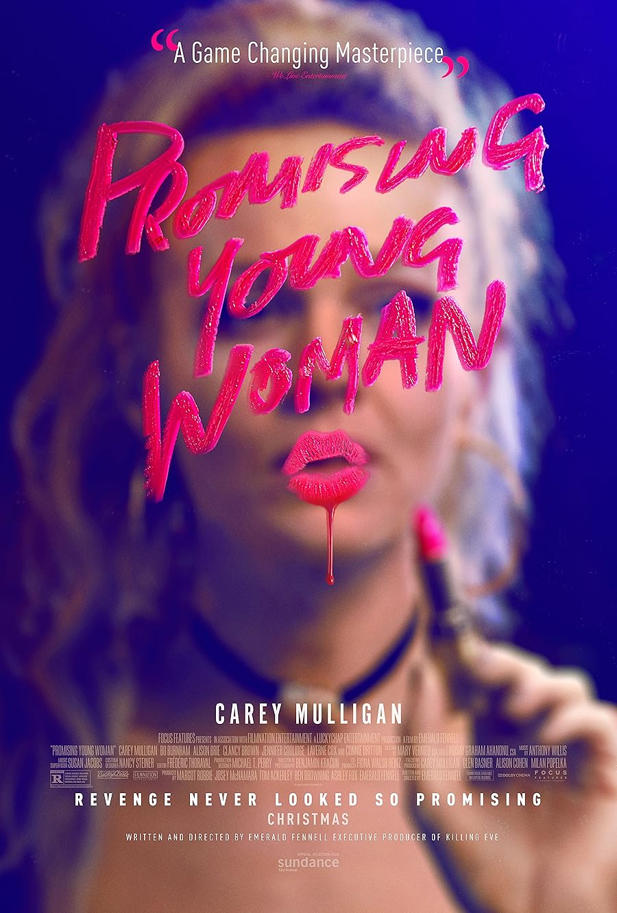دانلود فیلم Promising Young Woman 2020 با زیرنویس فارسی چسبیده