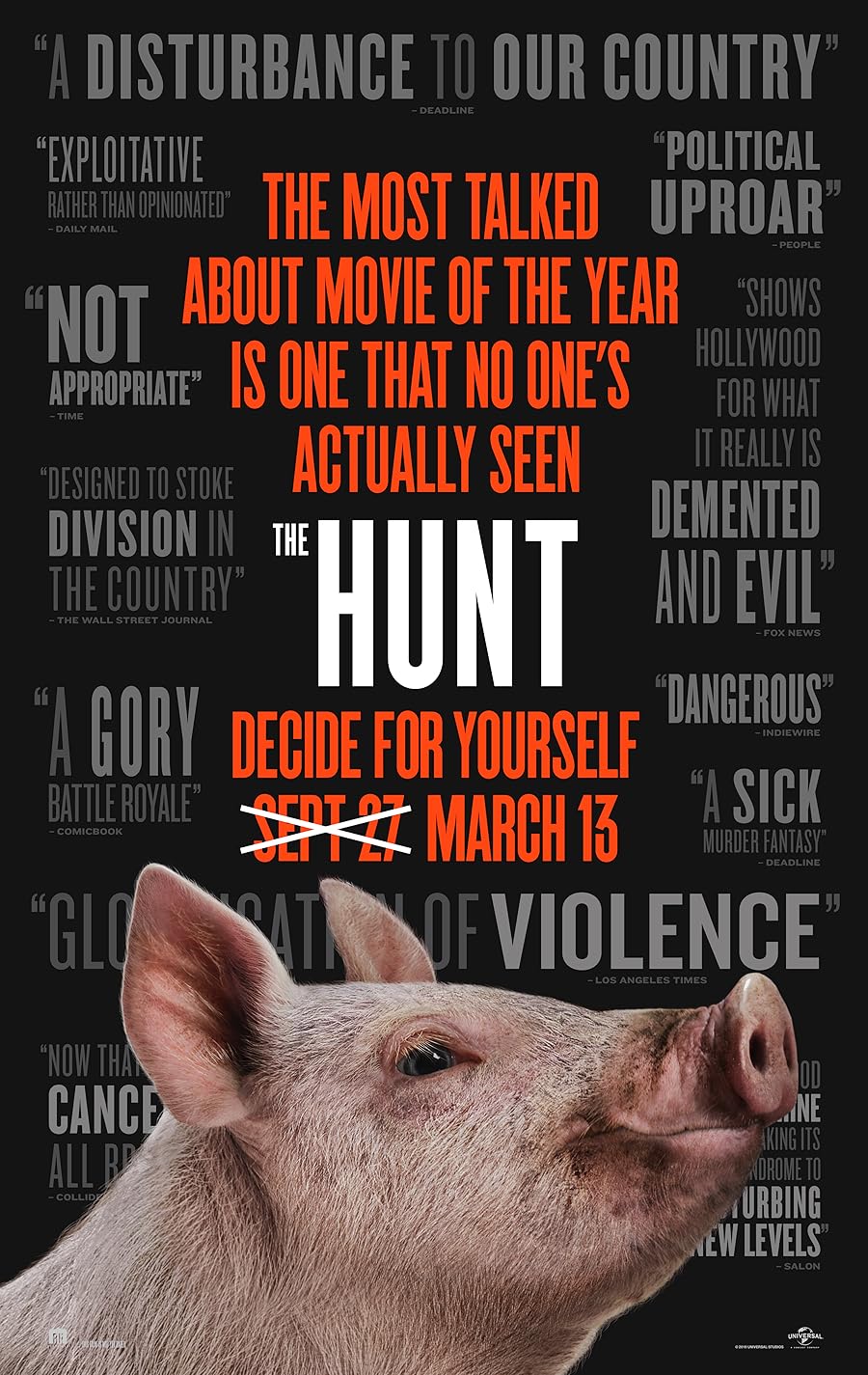 دانلود فیلم The Hunt 2020 با زیرنویس چسبیده دانلود فیلم The Hunt 2020 با زیرنویس چسبیده