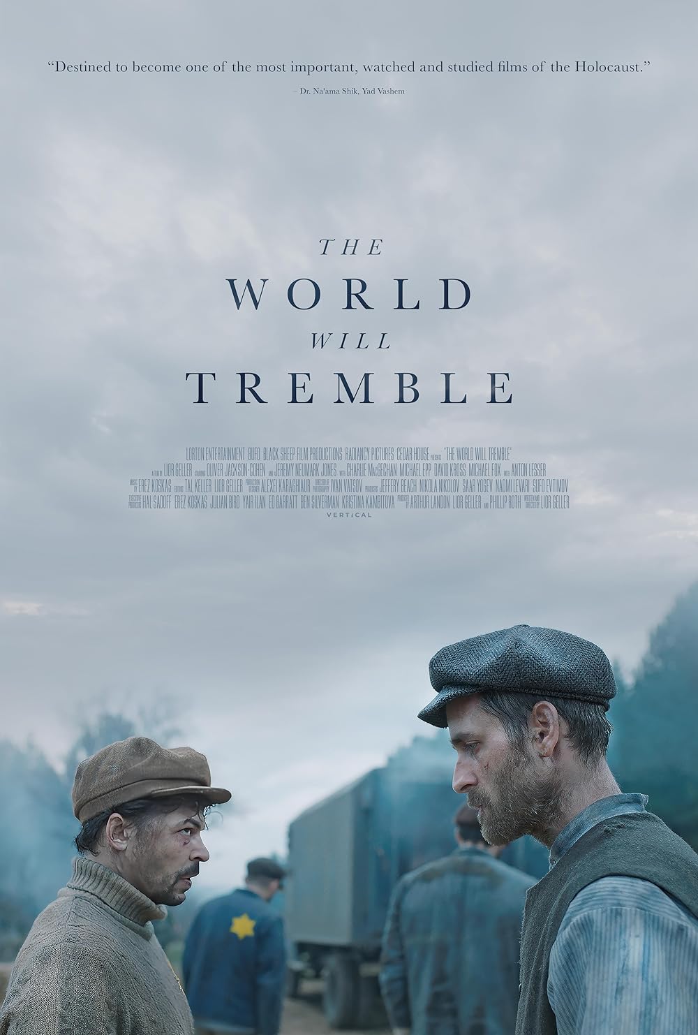 دانلود فیلم The World Will Tremble 2025 با زیرنویس فارسی چسبیده