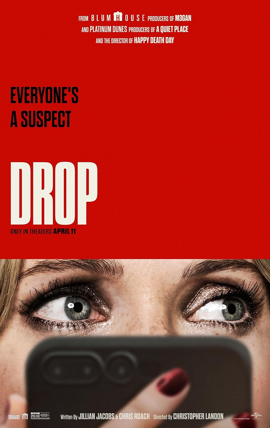 دانلود فیلم Drop 2025 با دوبله اختصاصی دانلود فیلم Drop 2025 با دوبله اختصاصی