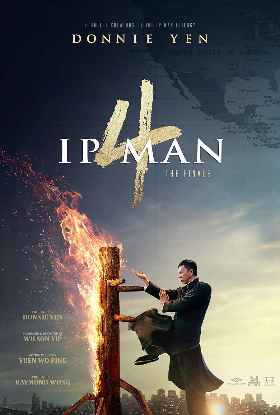 دانلود فیلم Ip Man 4: The Finale 2019 با زیرنویس چسبیده دانلود فیلم Ip Man 4: The Finale 2019 با زیرنویس چسبیده