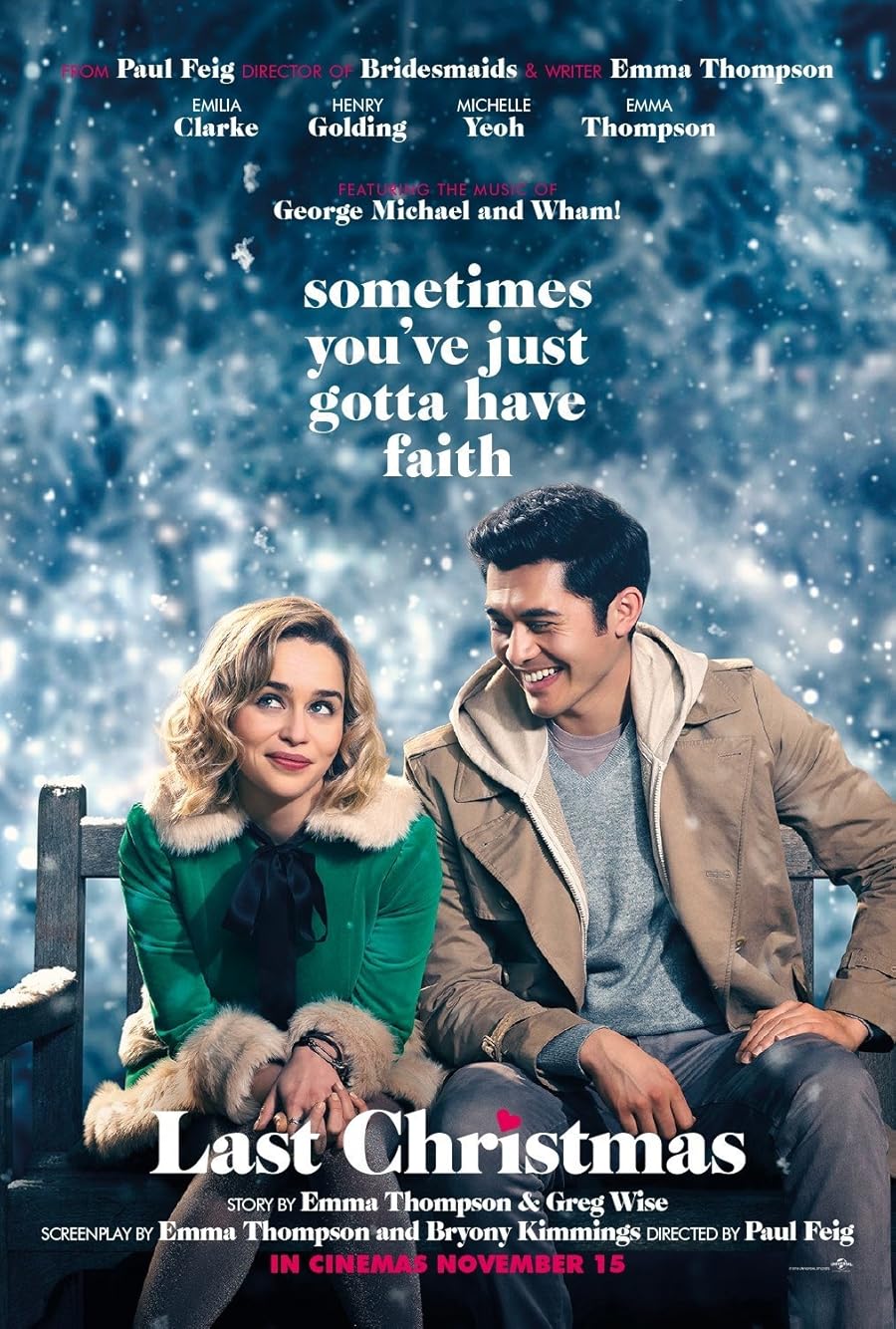 دانلود فیلم Last Christmas 2019 با زیرنویس چسبیده دانلود فیلم Last Christmas 2019 با زیرنویس چسبیده