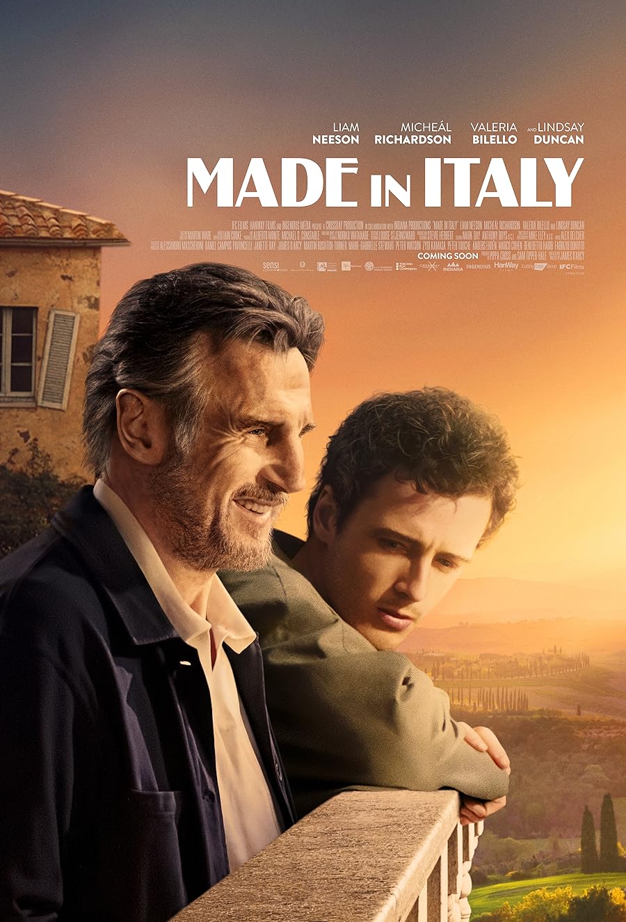 دانلود فیلم Made in Italy 2020 با زیرنویس چسبیده