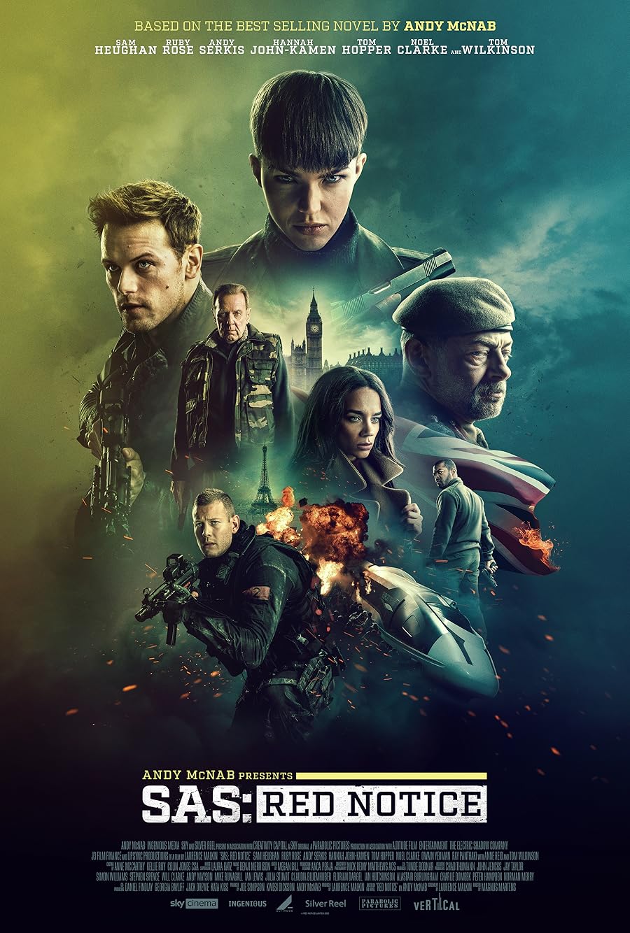 دانلود فیلم SAS: Rise of the Black Swan 2021 با زیرنویس چسبیده