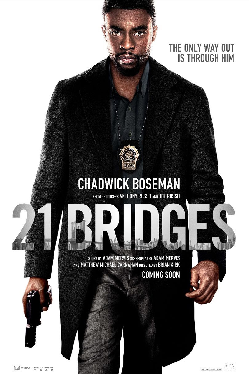 دانلود فیلم 21 Bridges 2019 با زیرنویس چسبیده دانلود فیلم 21 Bridges 2019 با زیرنویس چسبیده