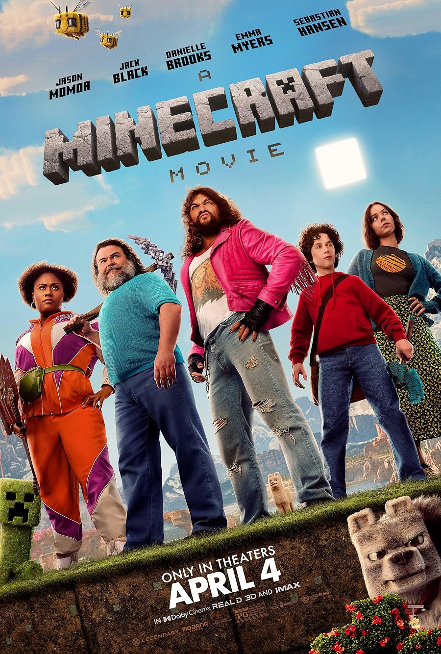 دانلود فیلم A Minecraft Movie 2025 با زیرنویس چسبیده