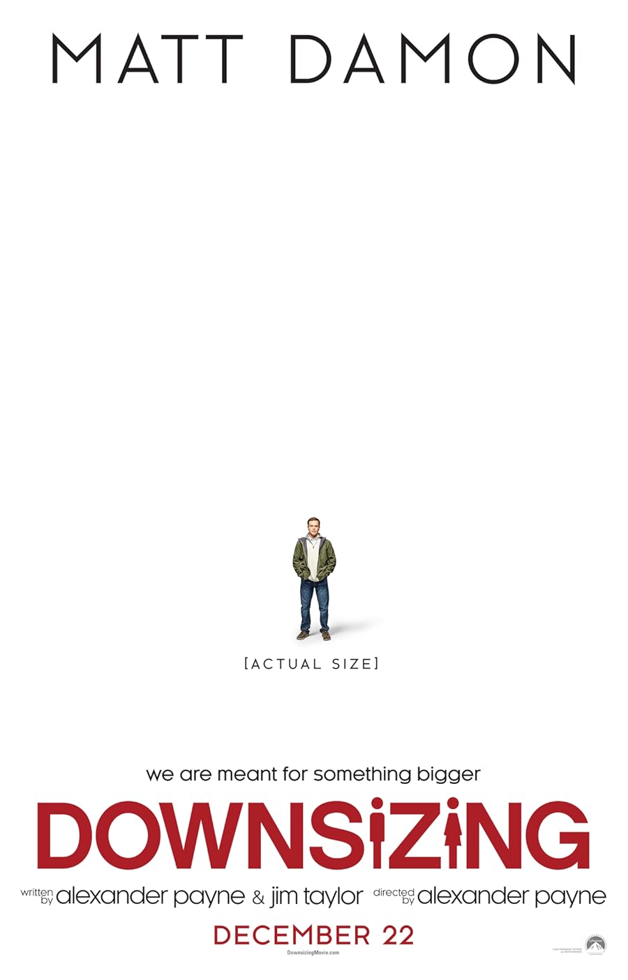 دانلود فیلم Downsizing 2017 با زیرنویس چسبیده