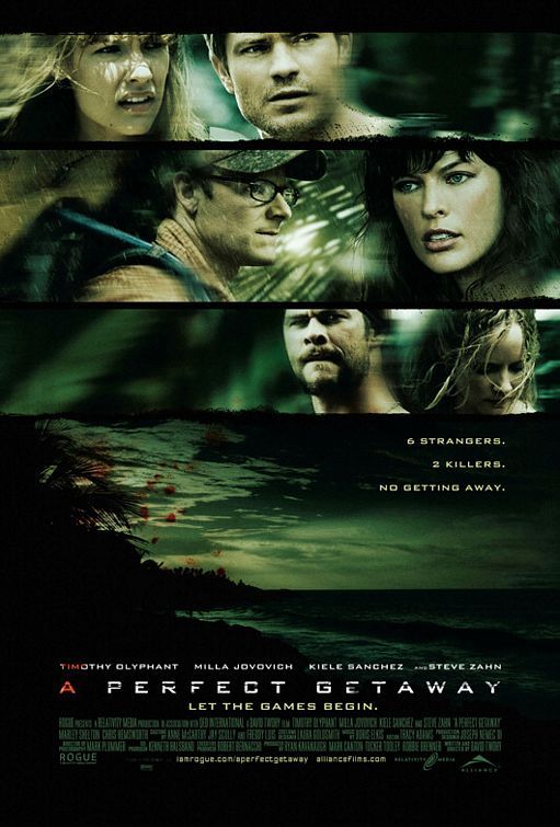 دانلود فیلم A Perfect Getaway 2009 با زیرنویس چسبیده