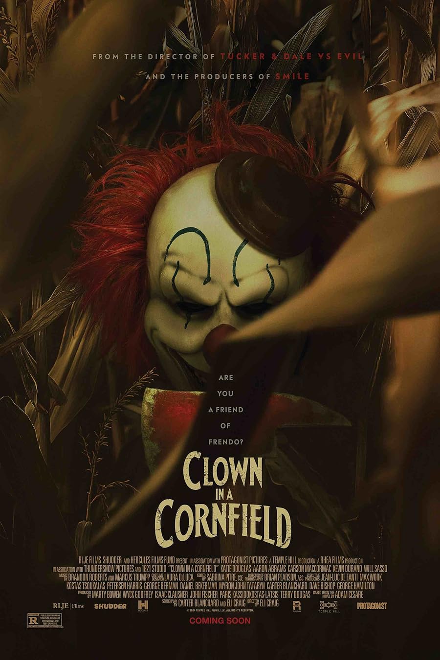 دانلود فیلم Clown in a Cornfield 2025 با زیرنویس چسبیده دانلود فیلم Clown in a Cornfield 2025 با زیرنویس چسبیده