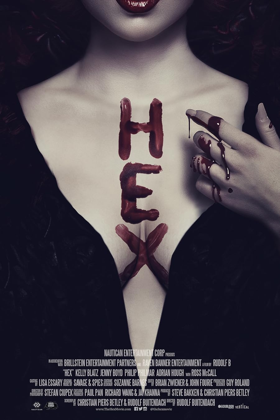 دانلود فیلم Hex 2018 با زیرنویس چسبیده دانلود فیلم Hex 2018 با زیرنویس چسبیده