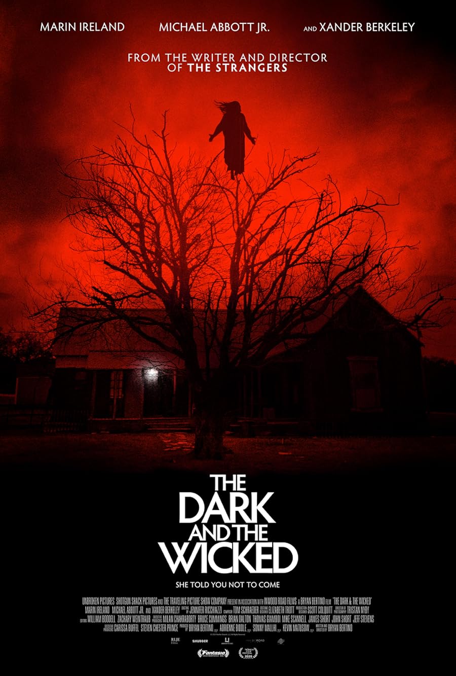 دانلود فیلم The Dark and the Wicked 2020 با زیرنویس چسبیده دانلود فیلم The Dark and the Wicked 2020 با زیرنویس چسبیده