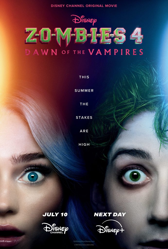 دانلود فیلم Zombies 4: Dawn of the Vampires 2025 با زیرنویس چسبیده