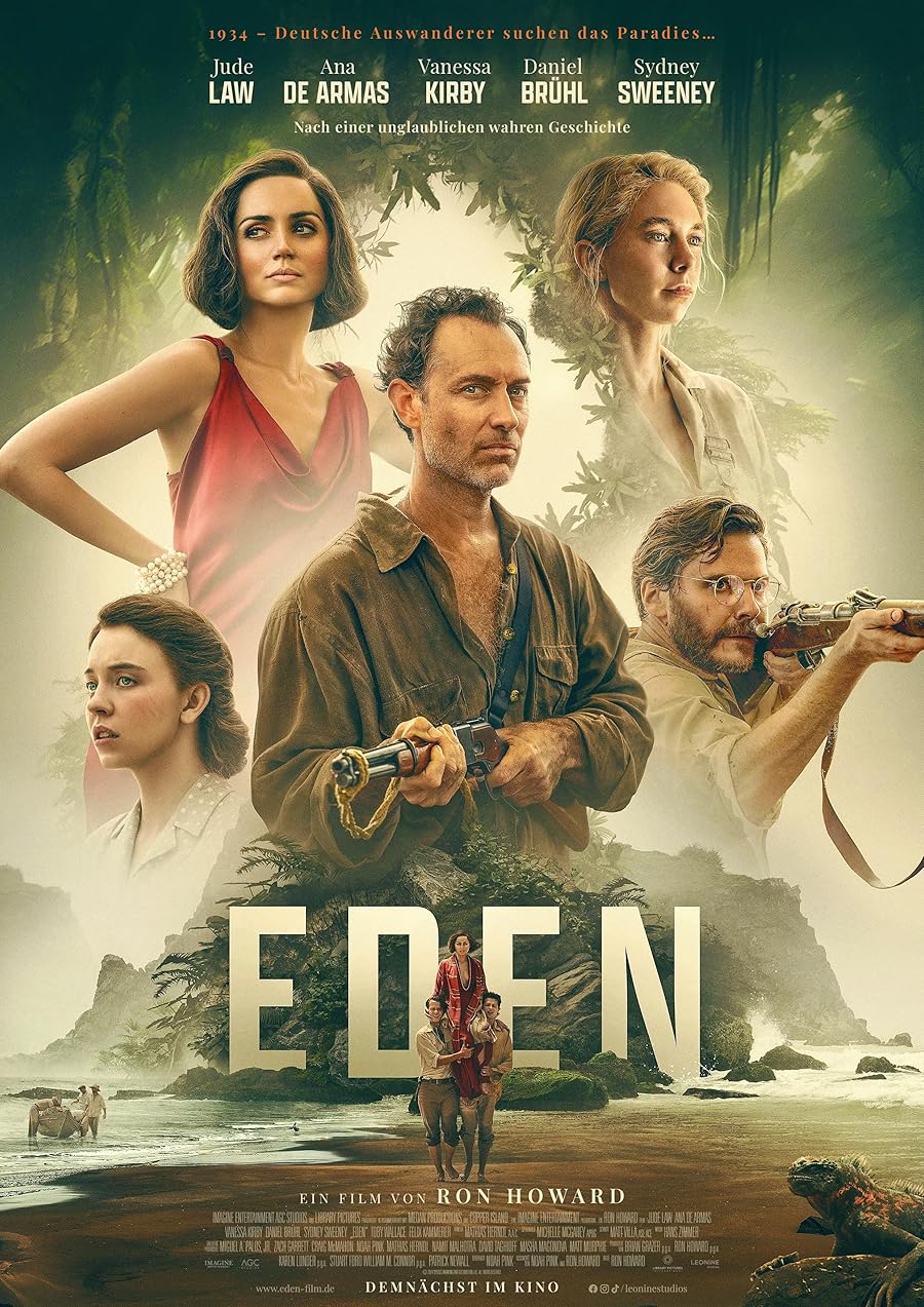 دانلود فیلم Eden 2024 با دوبله اختصاصی