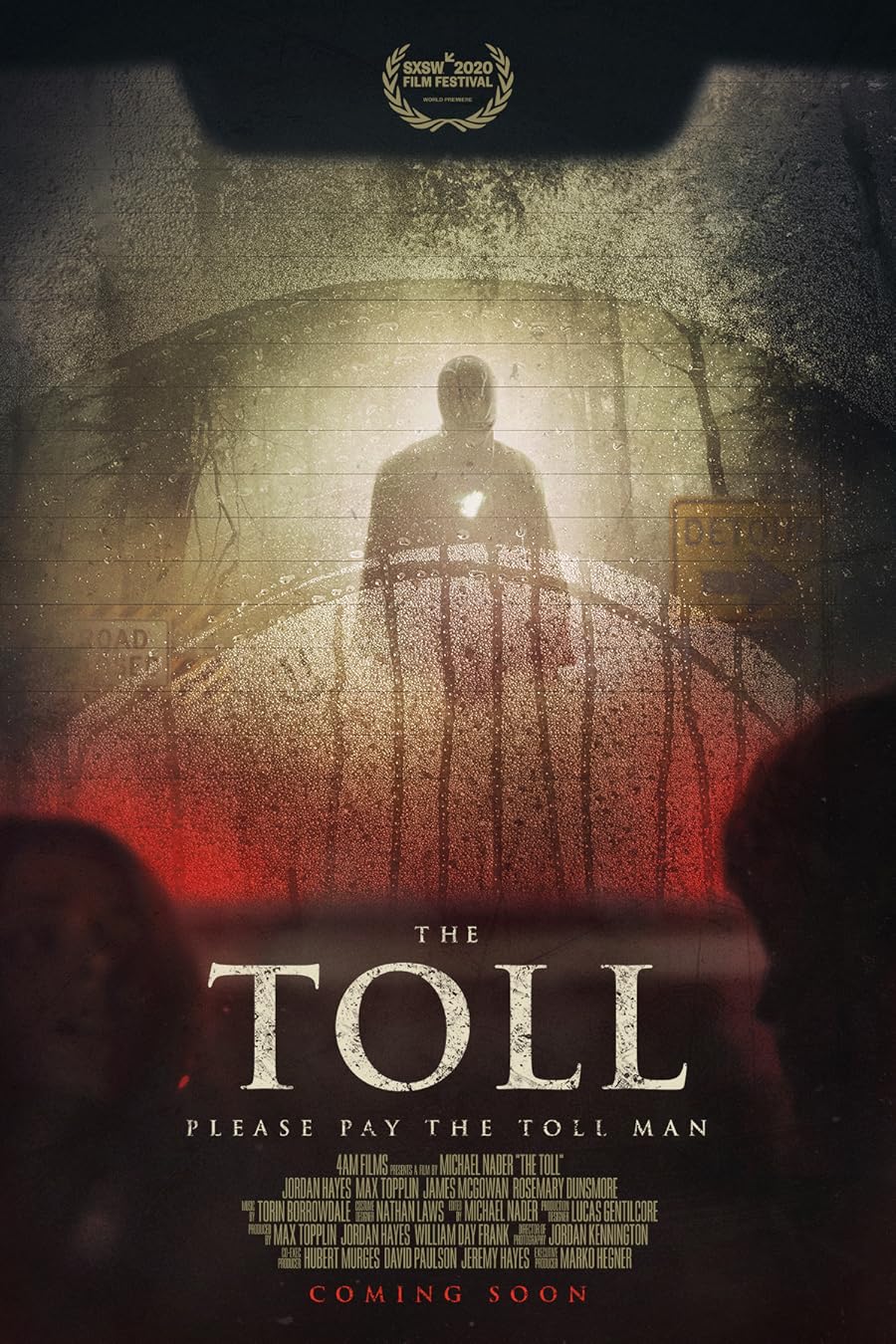 دانلود فیلم The Toll 2020 با زیرنویس فارسی چسبیده