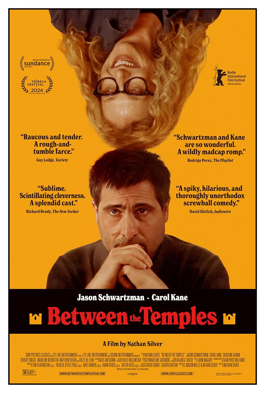 دانلود فیلم Between the Temples 2024 با زیرنویس چسبیده دانلود فیلم Between the Temples 2024 با زیرنویس چسبیده